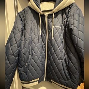 Supreme x Champion reversible jacket sz L